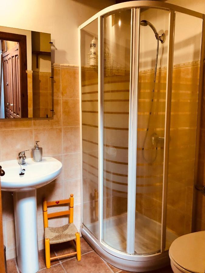 Casa Rural Basajarau Yosa de Sobremonte エクステリア 写真