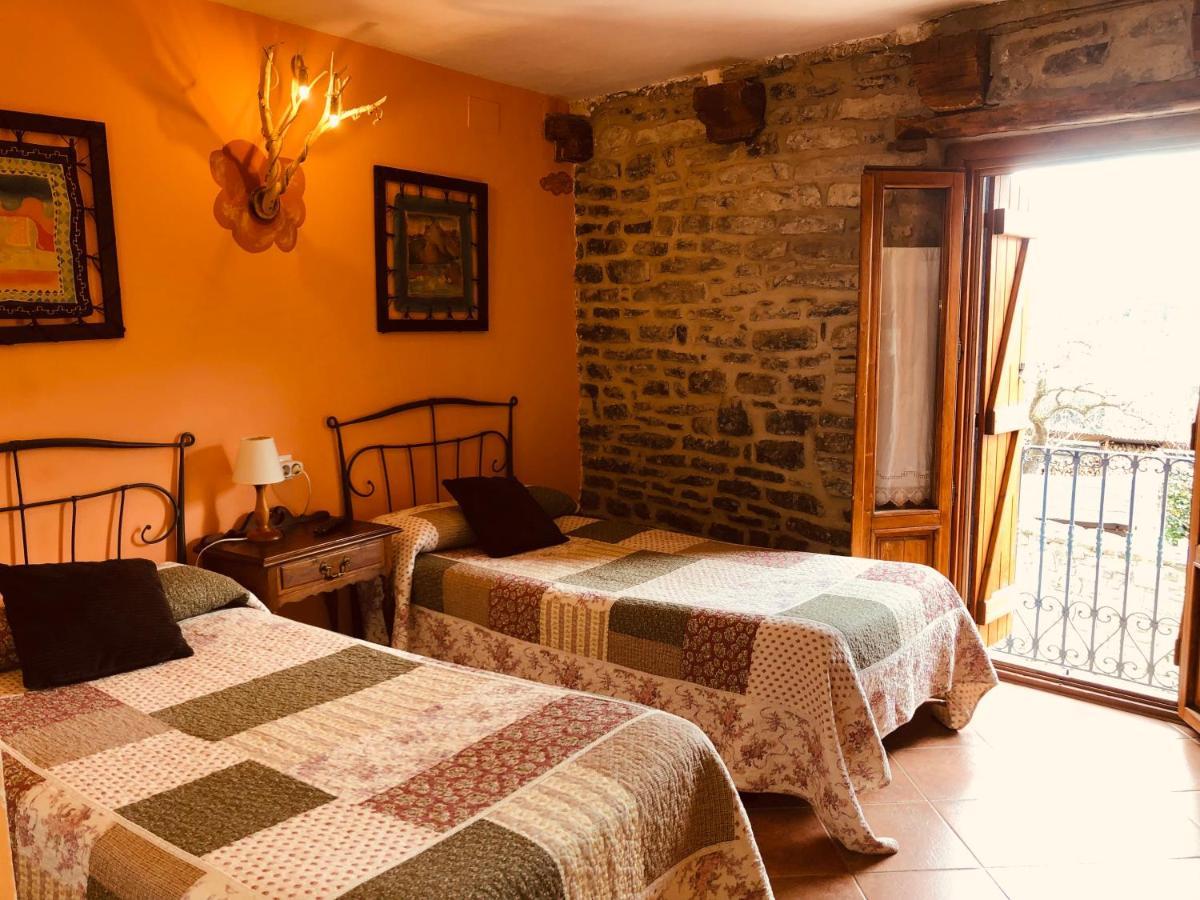 Casa Rural Basajarau Yosa de Sobremonte エクステリア 写真