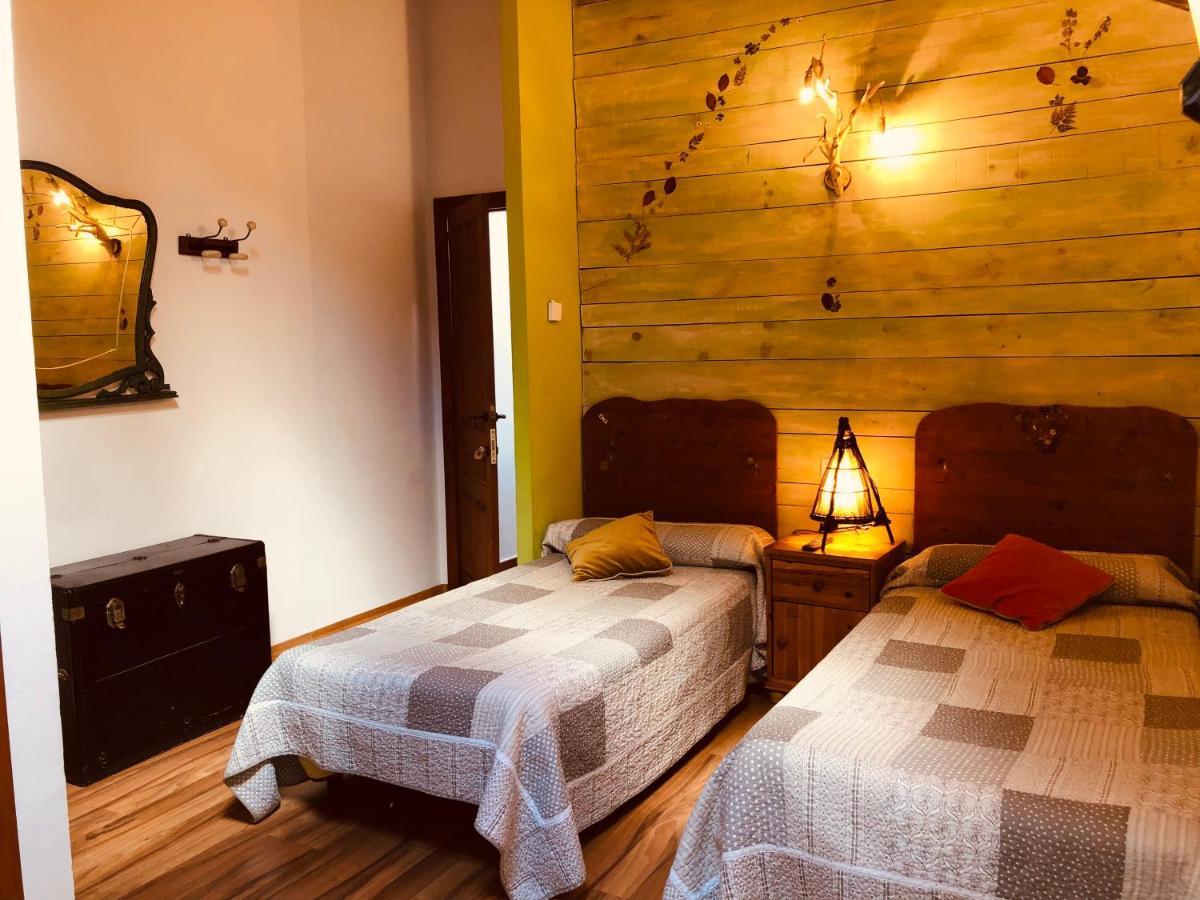 Casa Rural Basajarau Yosa de Sobremonte エクステリア 写真