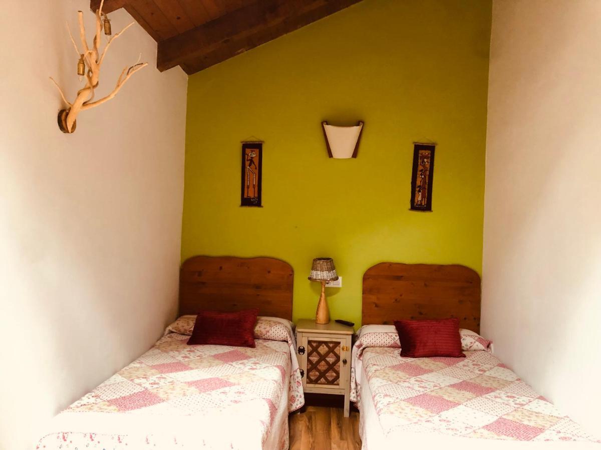 Casa Rural Basajarau Yosa de Sobremonte エクステリア 写真