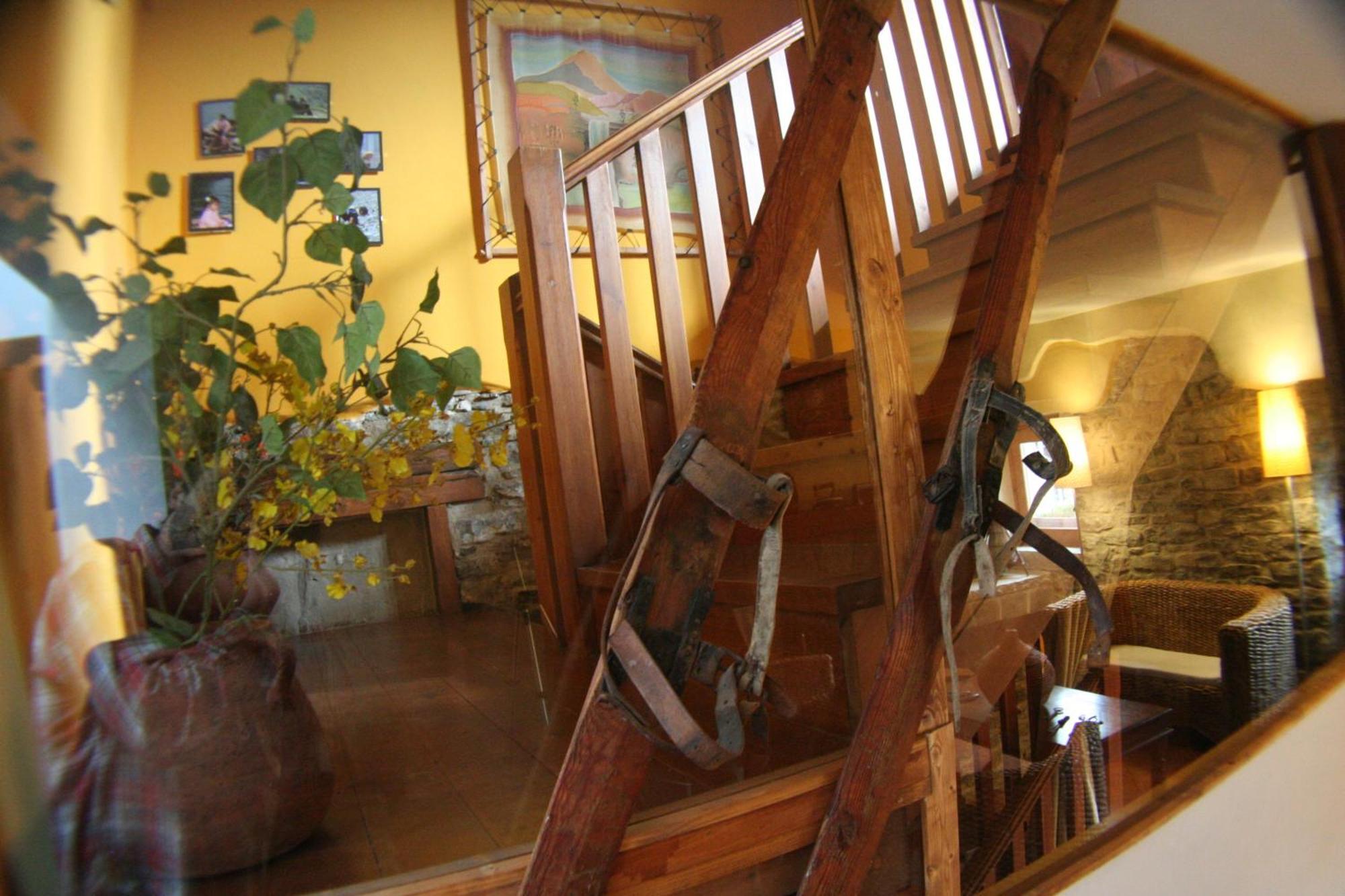 Casa Rural Basajarau Yosa de Sobremonte エクステリア 写真
