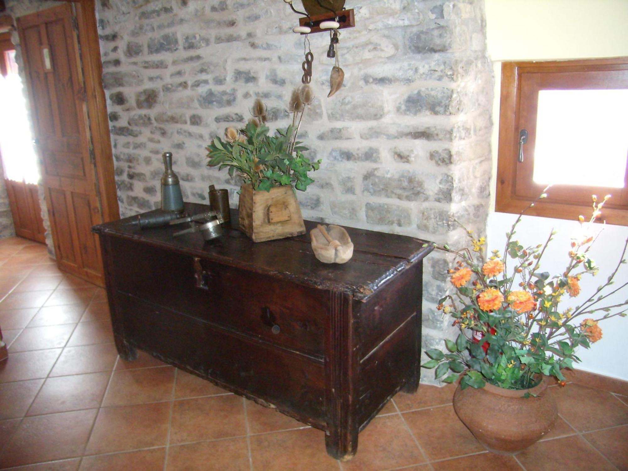 Casa Rural Basajarau Yosa de Sobremonte エクステリア 写真