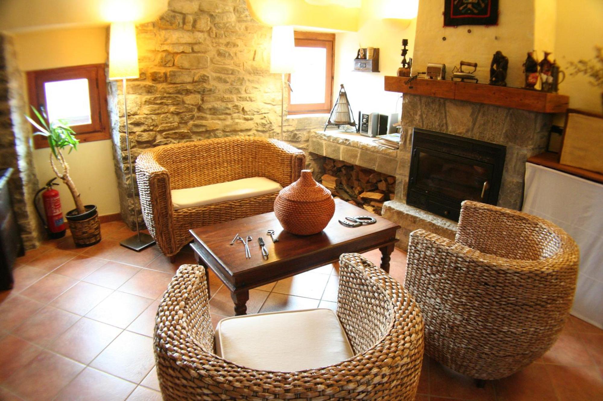 Casa Rural Basajarau Yosa de Sobremonte エクステリア 写真